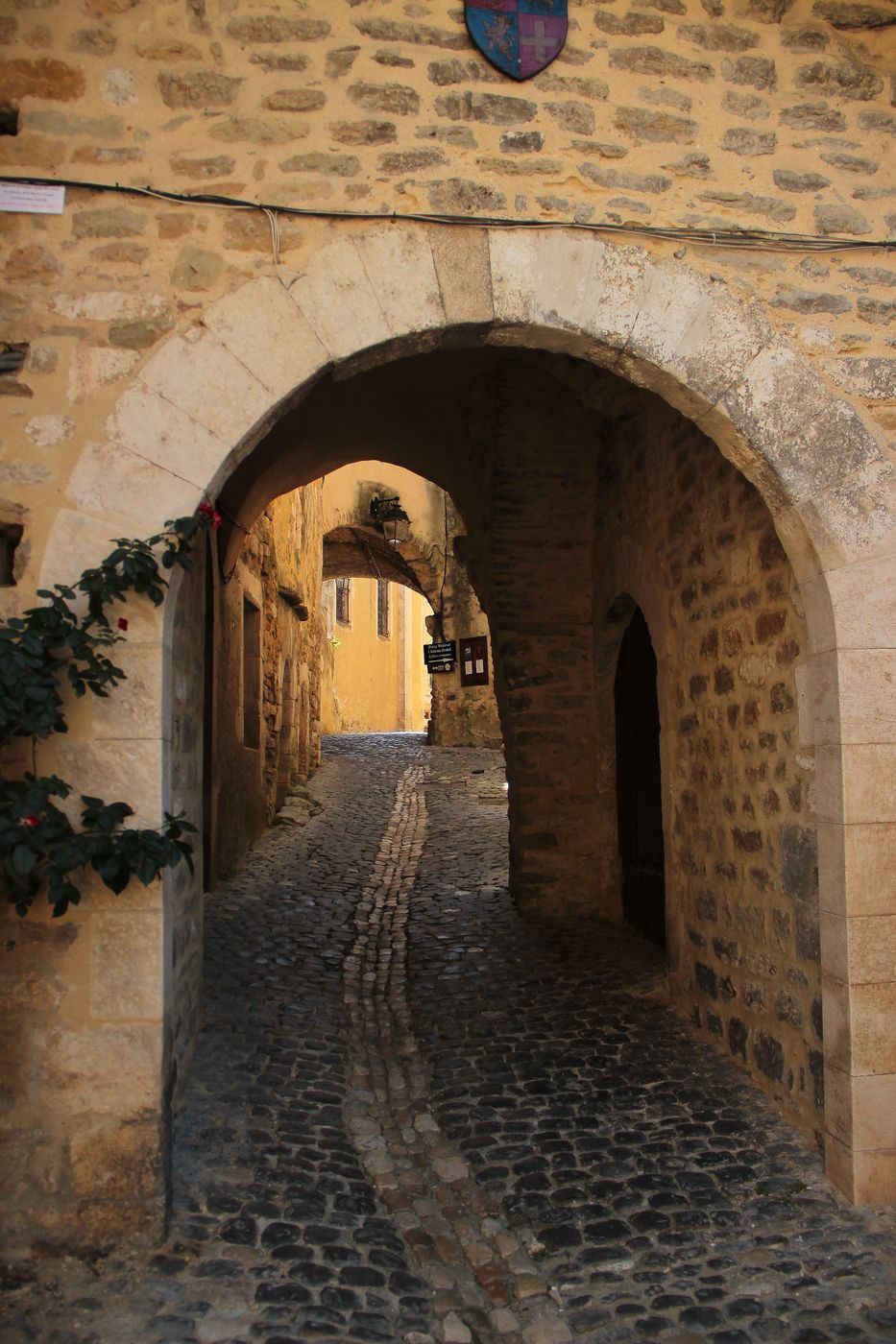 Saint-Montan, Ardeche, France