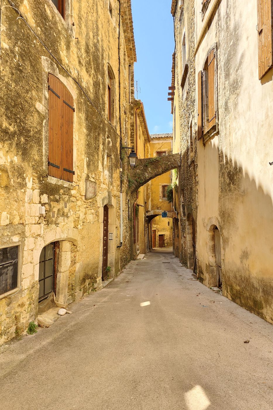 Saint-Montan, Ardeche, France