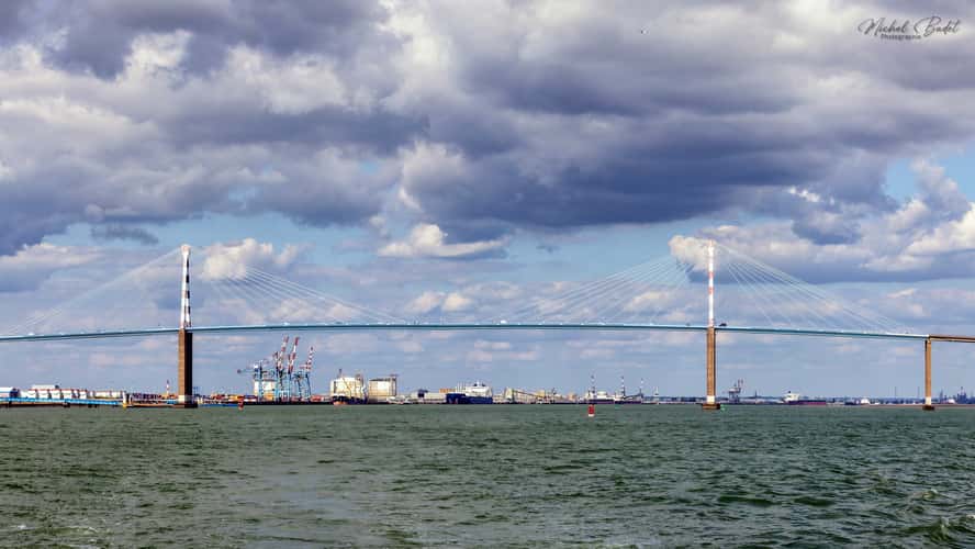 Saint-Nazaire bridge