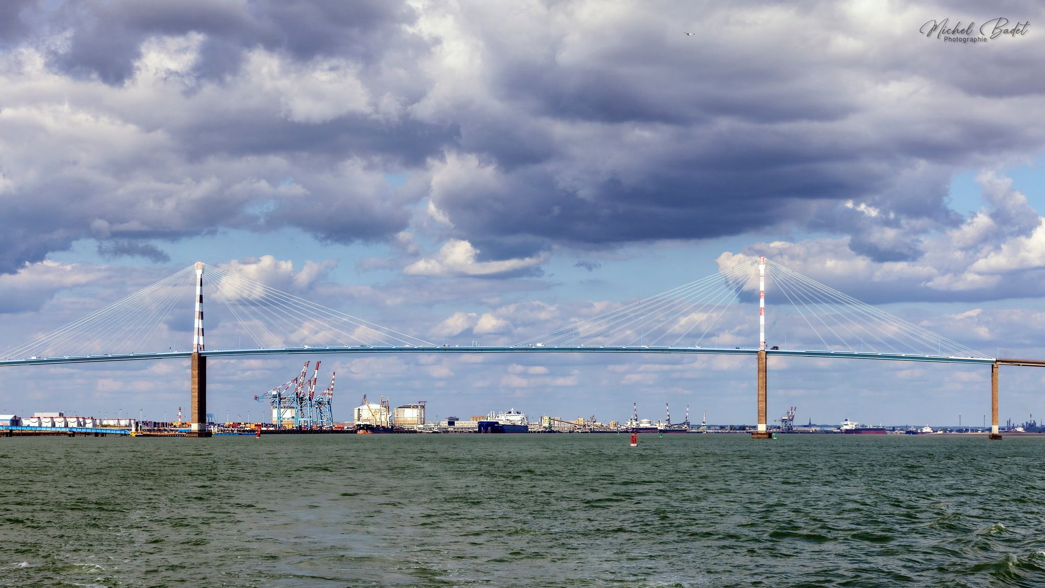 Saint-Nazaire bridge, France
