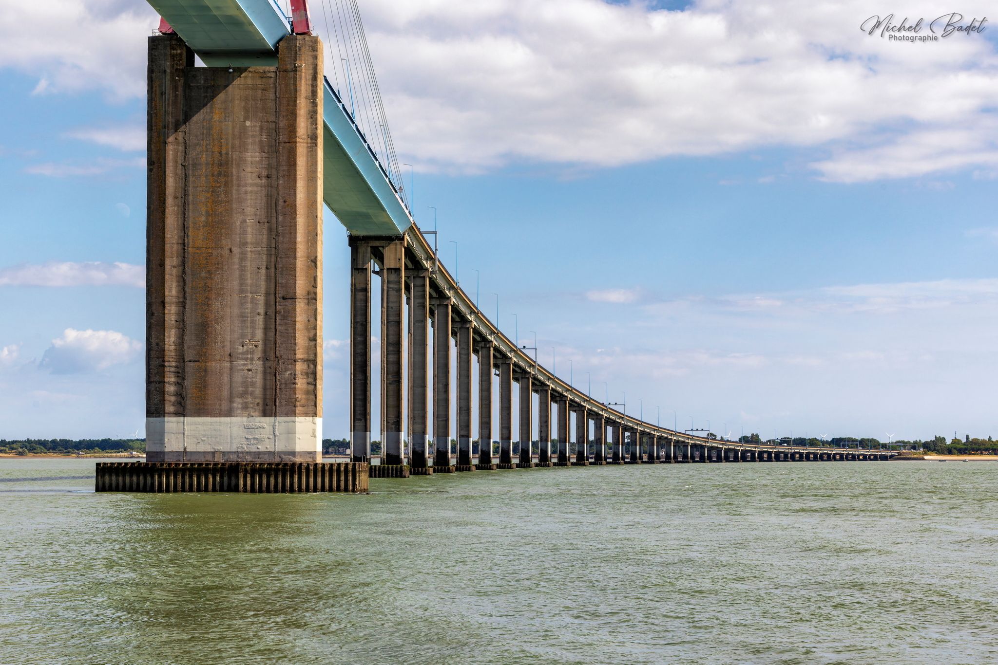 Saint-Nazaire bridge, France
