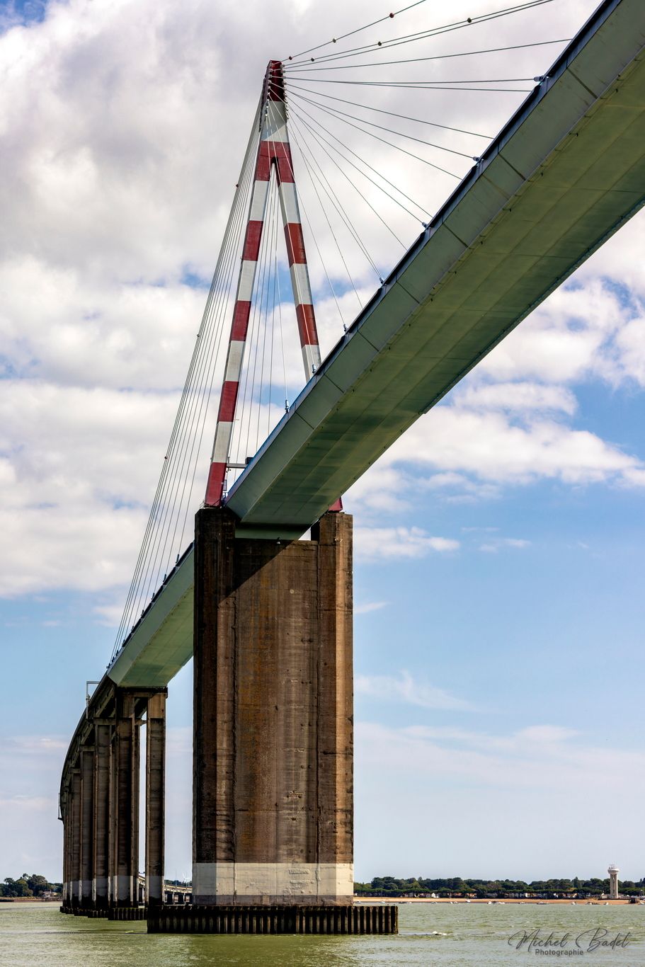 Saint-Nazaire bridge, France