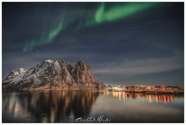 Sakrisøy Fishing Hut, Lofoten