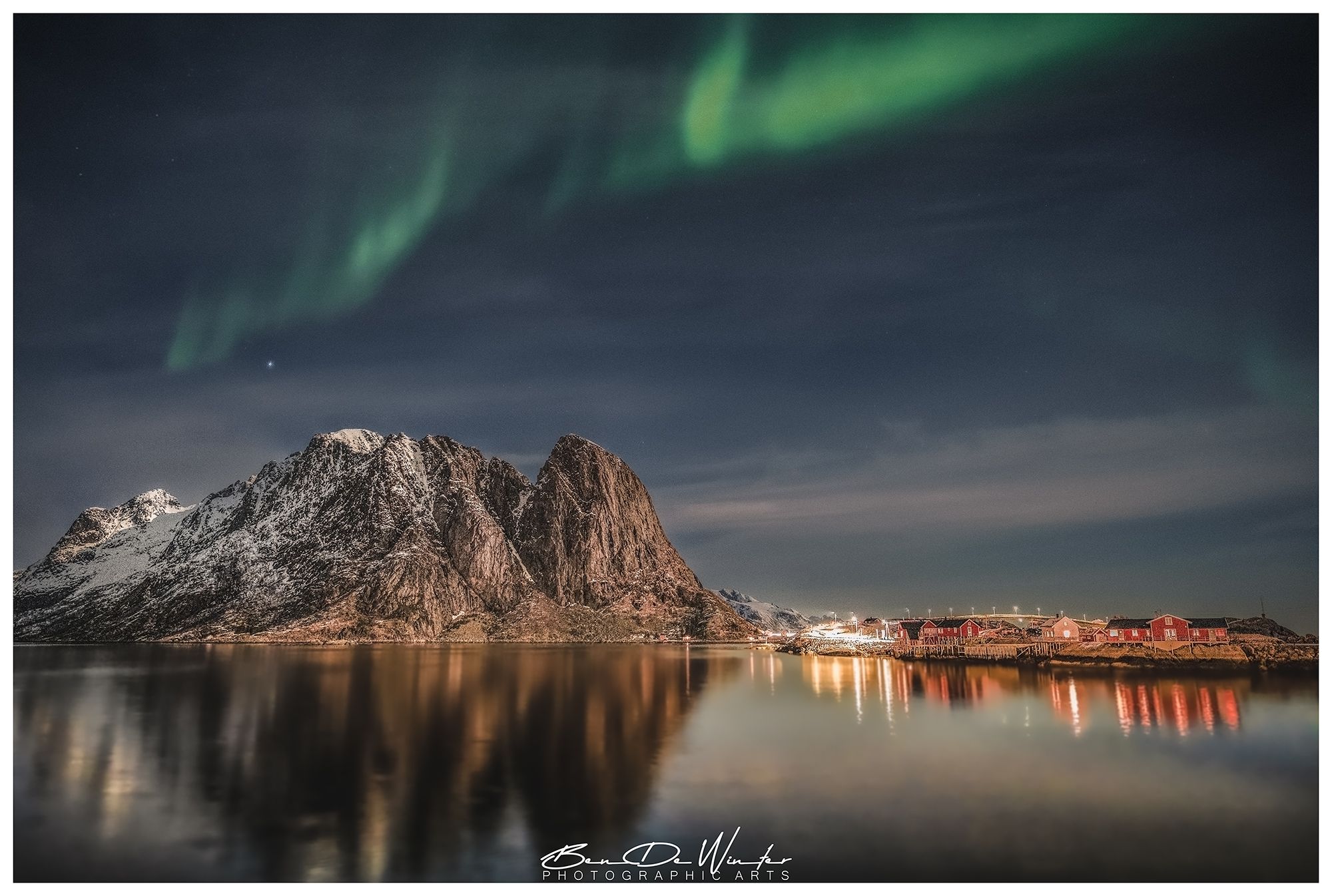 Sakrisøy Fishing Hut, Lofoten, Norway