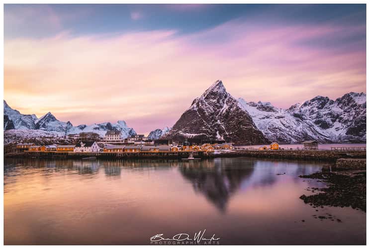 Sakrisøy Roruber, Lofoten
