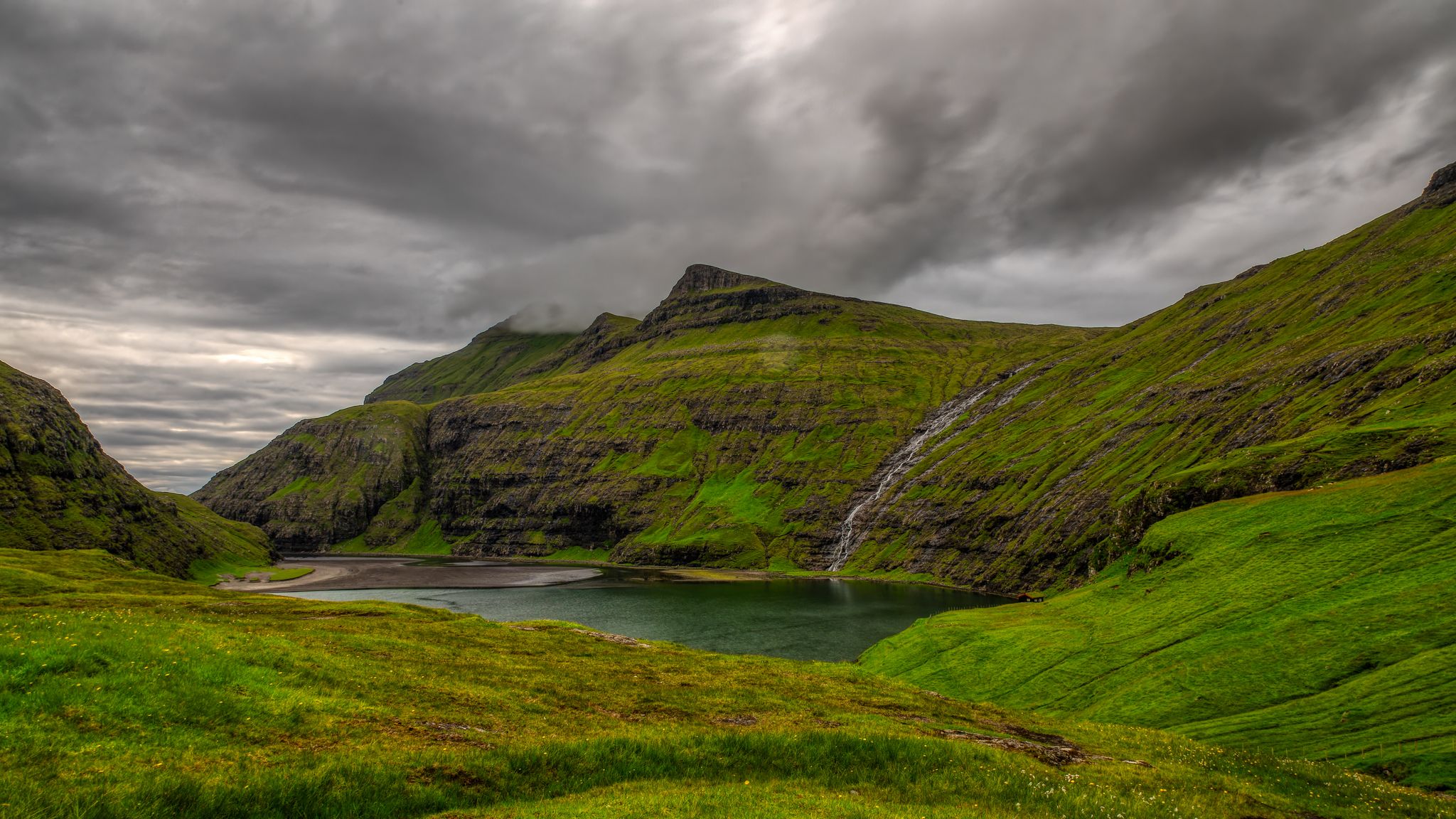 Saksun Church, Faroe Islands