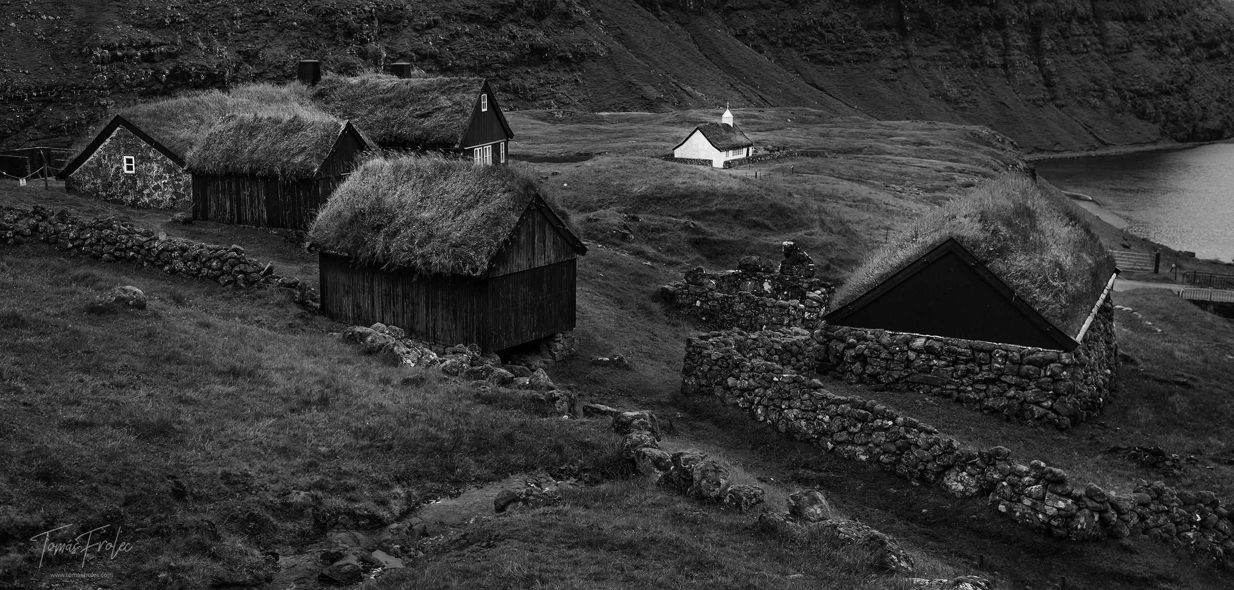 Saksun, Faroe Islands, Faroe Islands