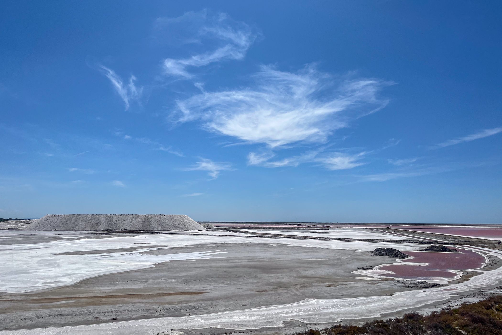 Salin de Giraud, Point d’observation des salins, France