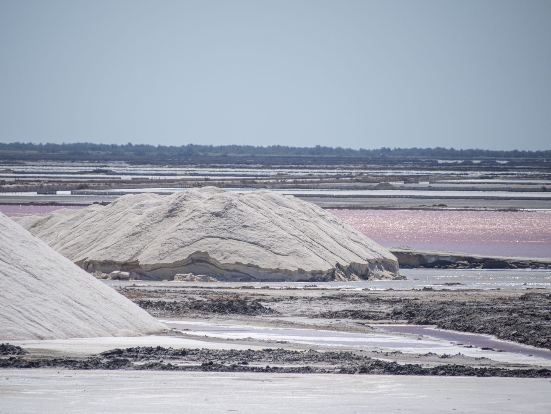 Salin de Giraud, Point d’observation des salins, France