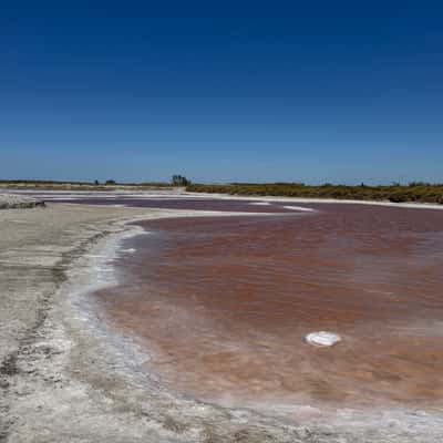 Salin de Giraud, Point d’observation des salins, France