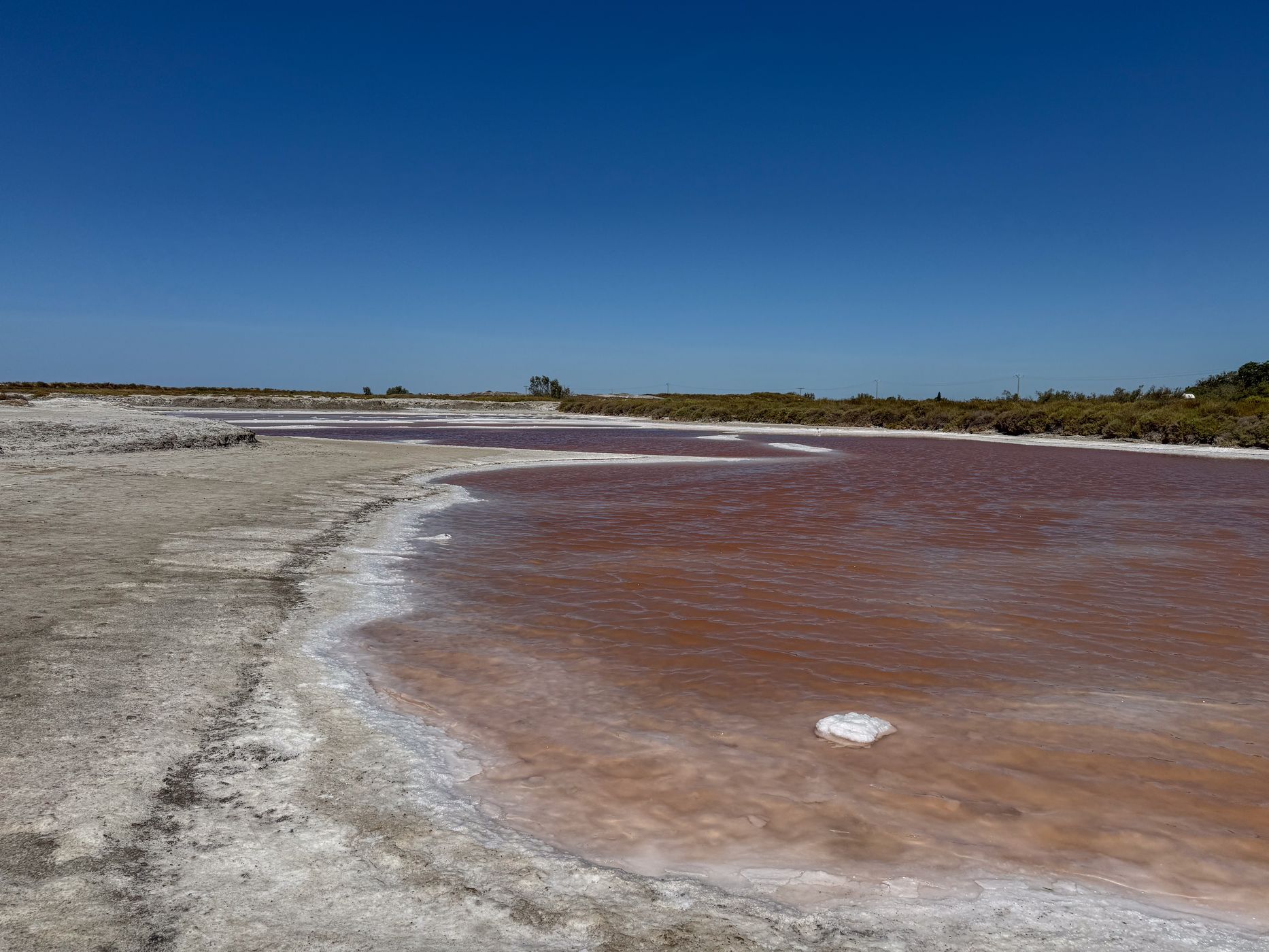 Salin de Giraud, Point d’observation des salins, France