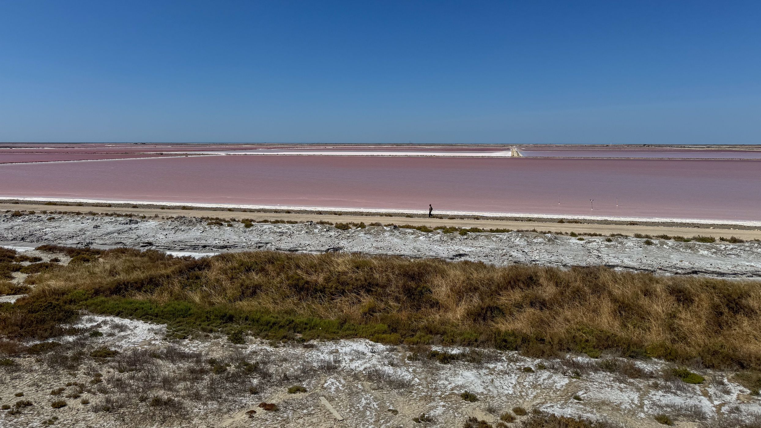 Salin de Giraud, Point d’observation des salins, France