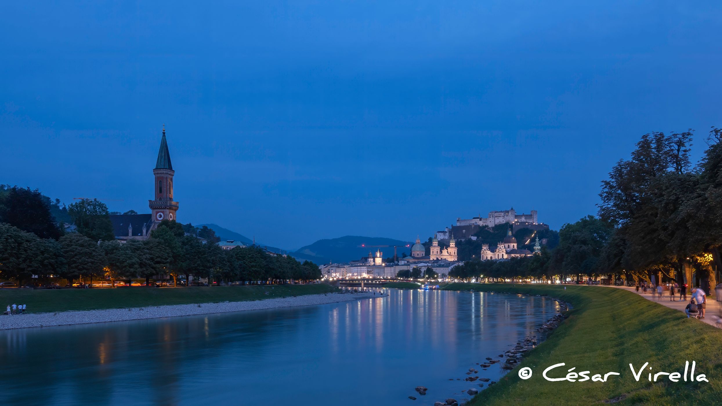 Salzburg Müllnersteg, Austria