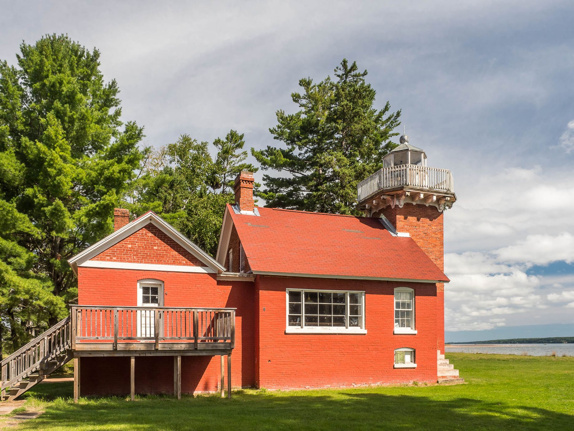 Sand Point Lighthouse, USA