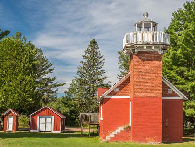 Sand Point Lighthouse