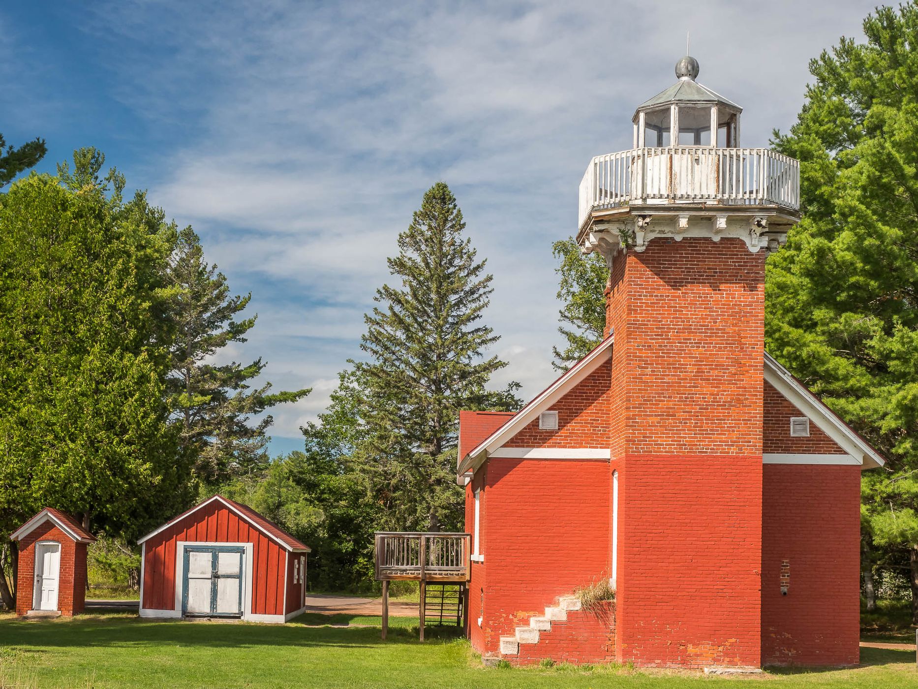 Sand Point Lighthouse, USA