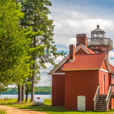Sand Point Lighthouse, USA