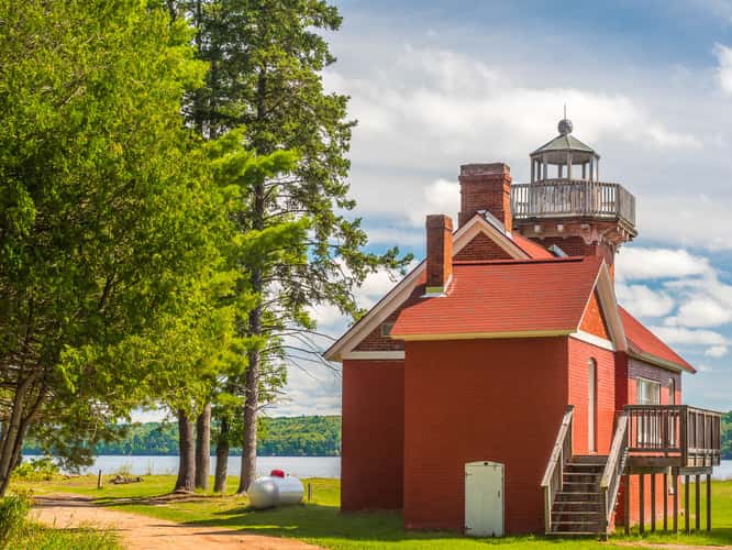 Sand Point Lighthouse