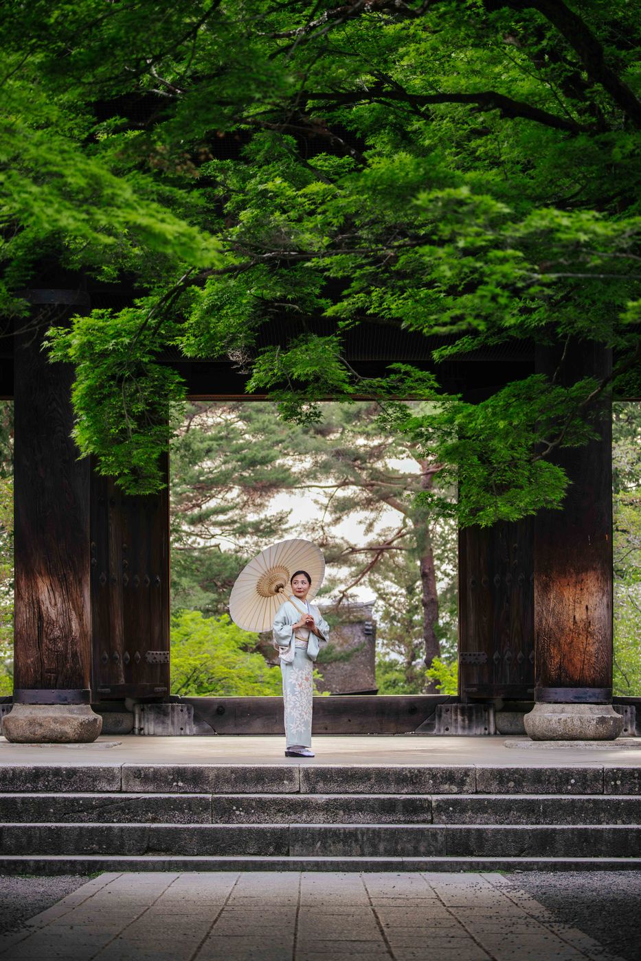 Sanmon Gate, Nanzenji temple, Kyoto, Japan