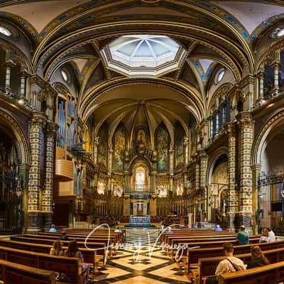 Santa Maria de Montserrat, Spain