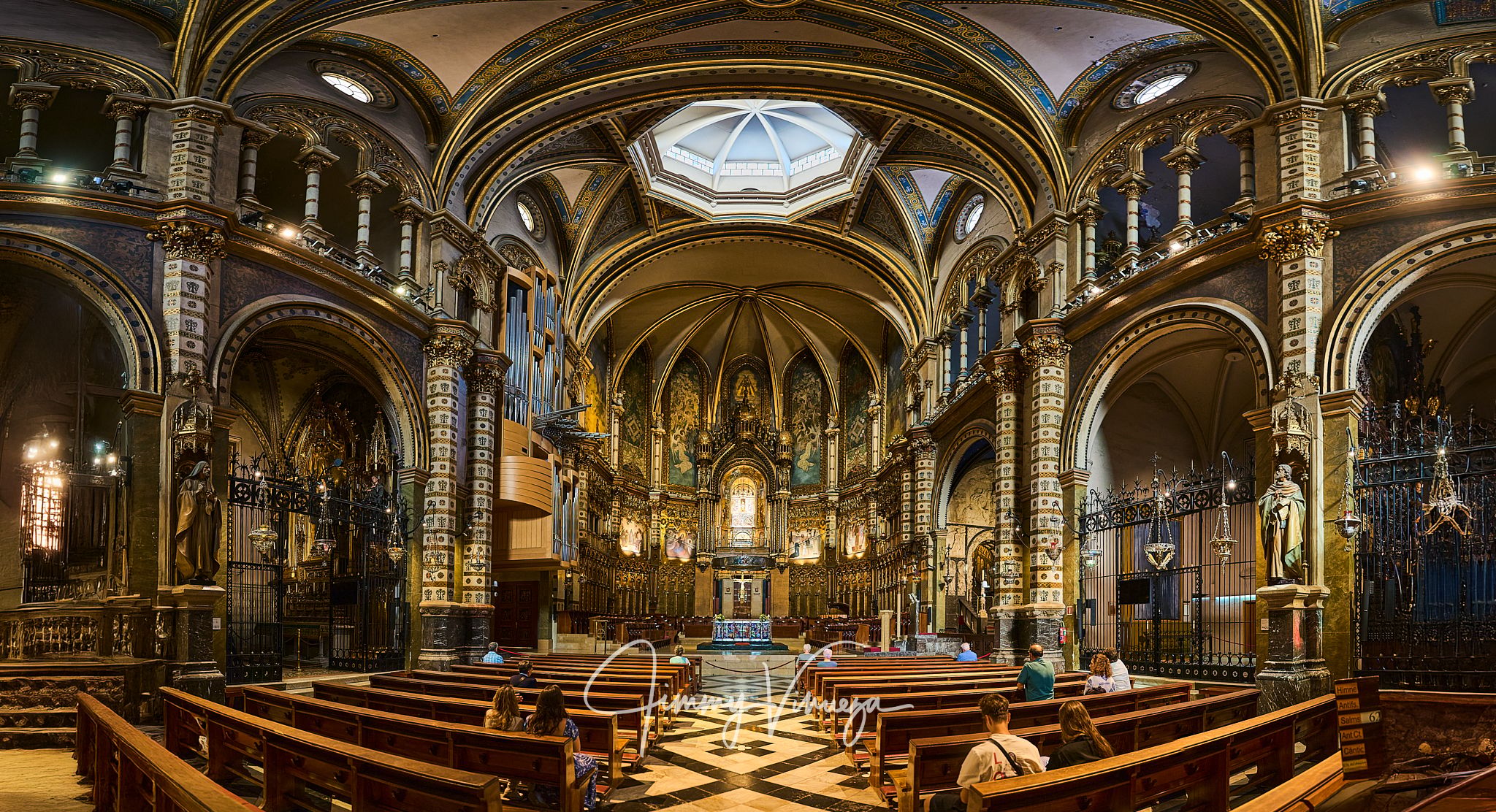Santa Maria de Montserrat, Spain