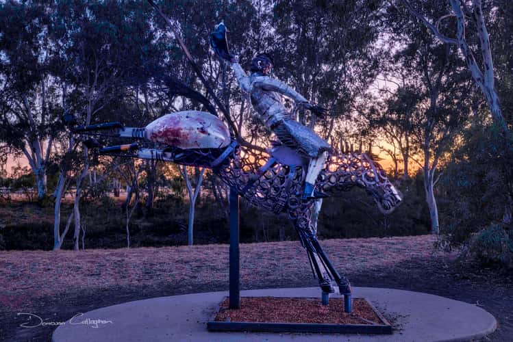 Sculptures Out Back, Roma, Queensland