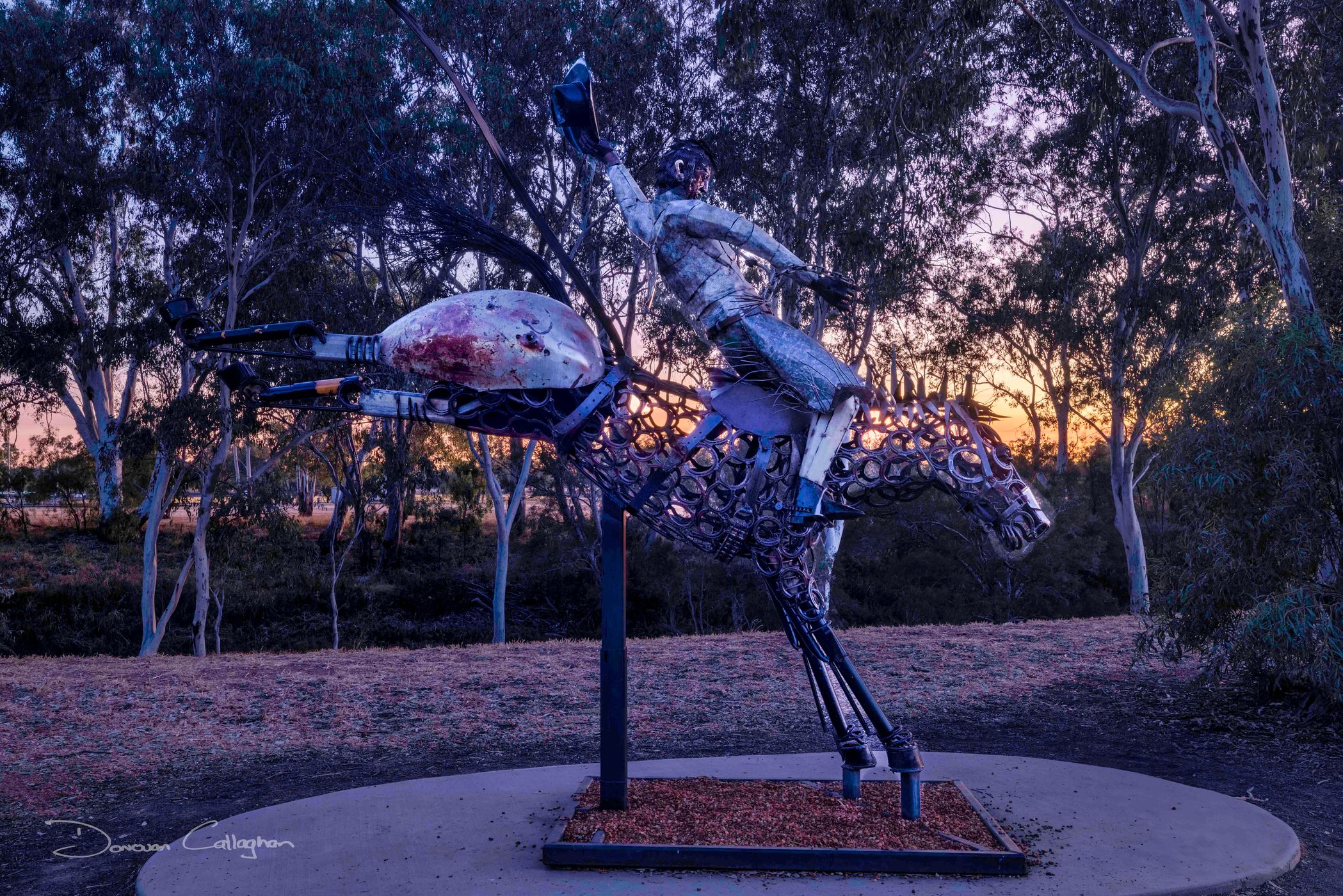 Sculptures Out Back, Roma, Queensland, Australia