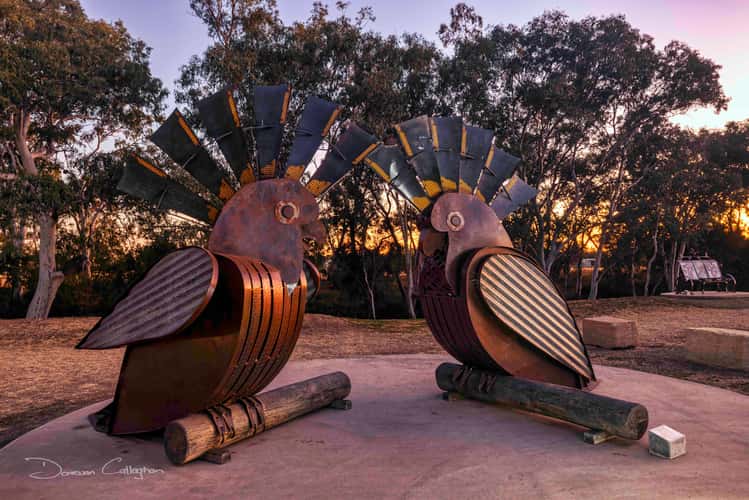 Sculptures Out Back, Roma, Queensland