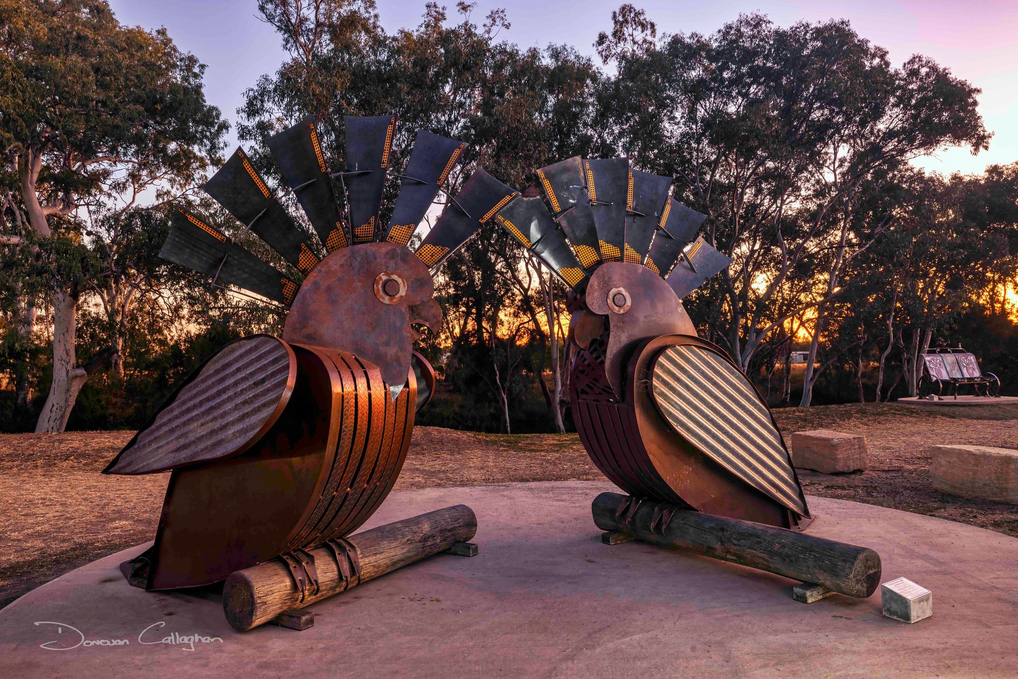 Sculptures Out Back, Roma, Queensland, Australia