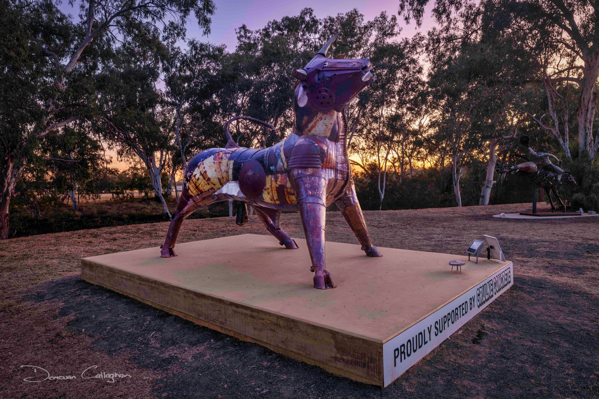 Sculptures Out Back, Roma, Queensland, Australia