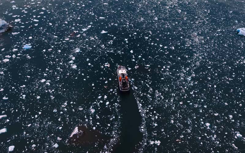 Sea Ice Negribreen