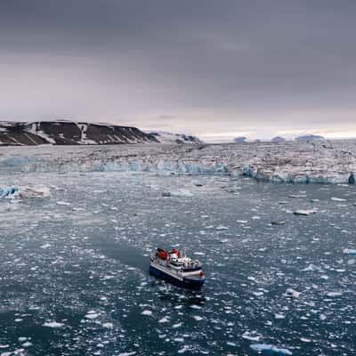 Sea Ice Negribreen, Svalbard & Jan Mayen Islands