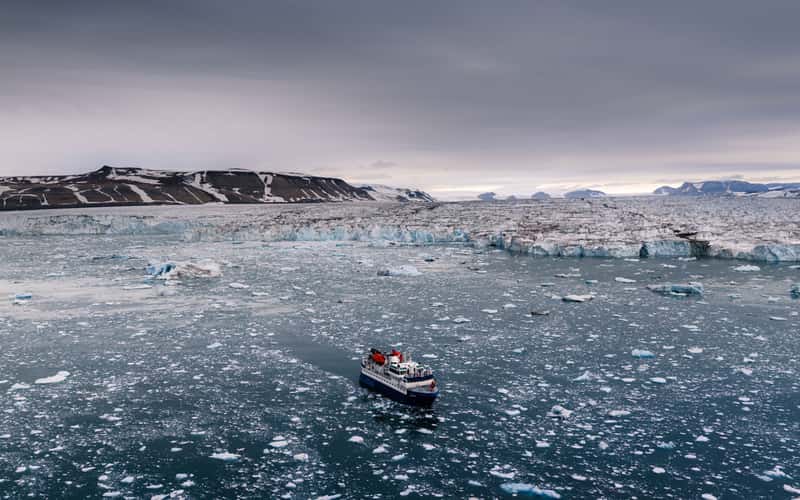 Sea Ice Negribreen
