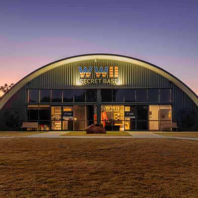 Secret Base USA, Charleville, Queensland, Australia