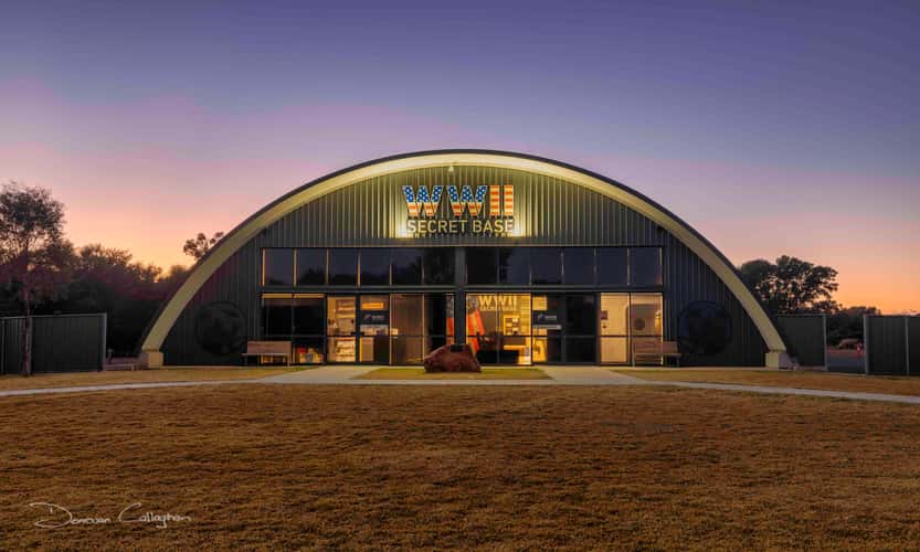 Secret Base USA, Charleville, Queensland