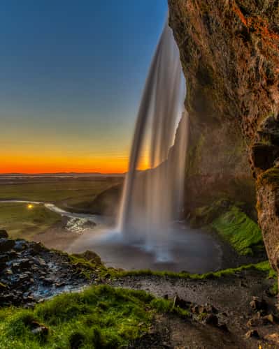 Behind Walk, Seljalandsfoss