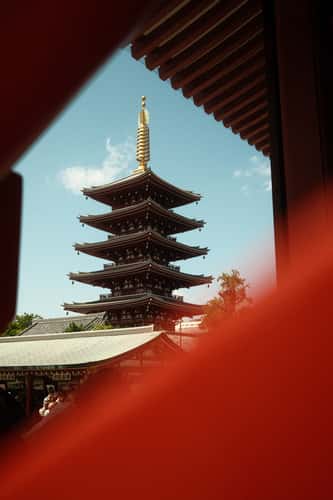 Senso-ji temple, Tokyo