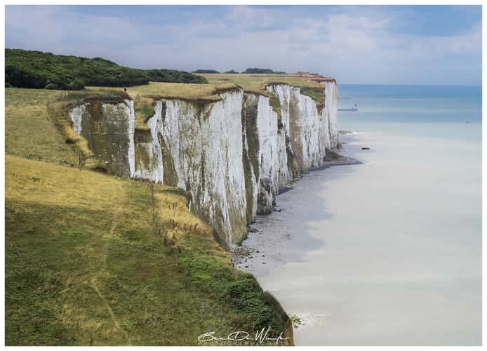 Sentier du littoral par Mers-les-Bains