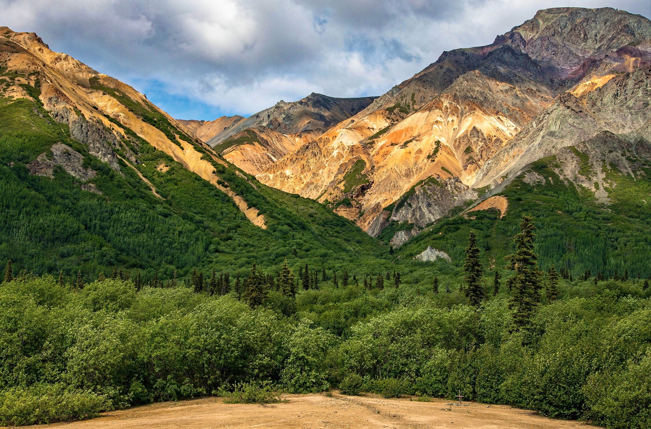 Sheep Mountain, USA