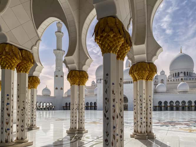 Sheikh Zayed Grand Mosque