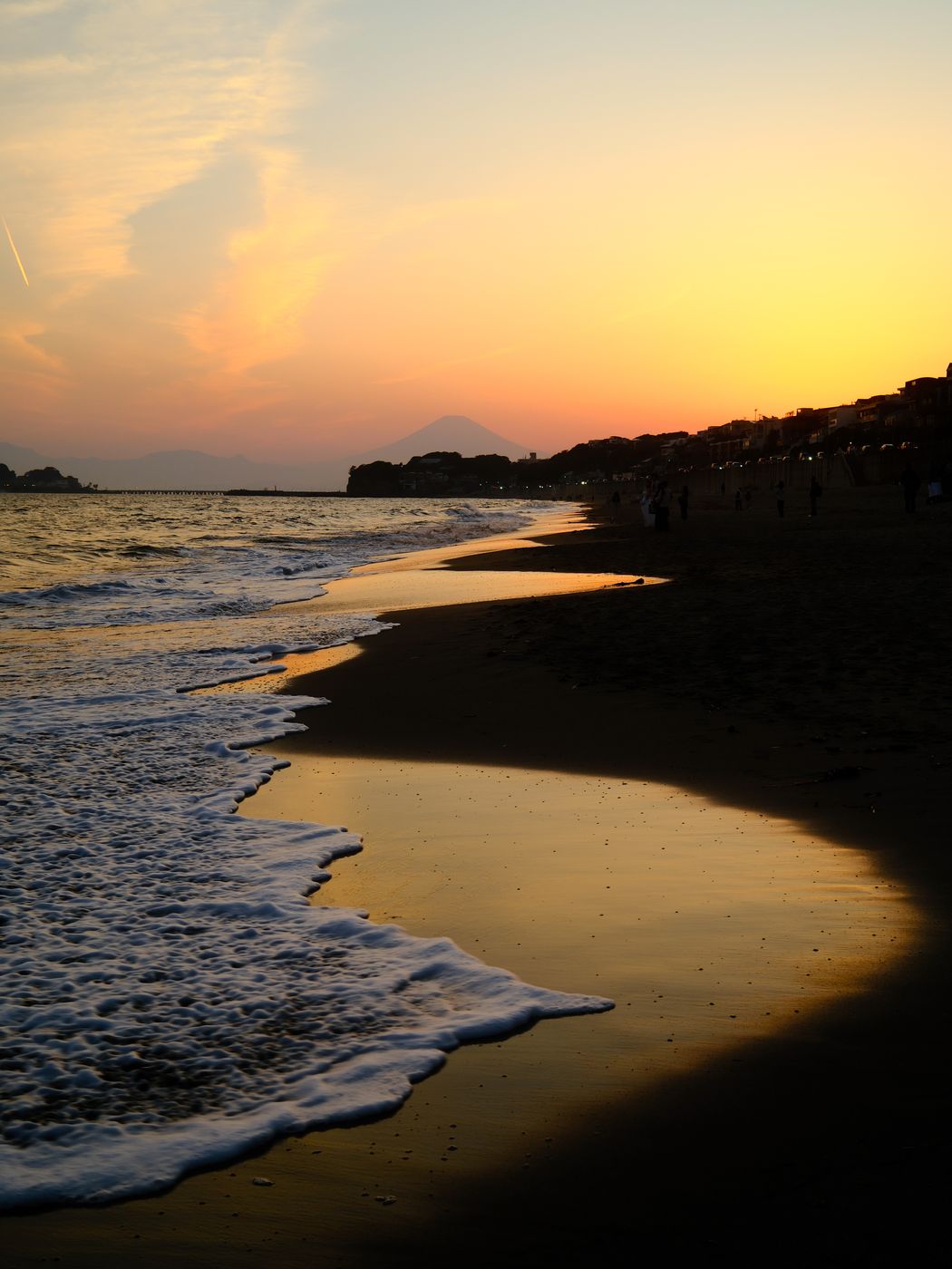 Shichirigahama beach, Kamakura, Japan