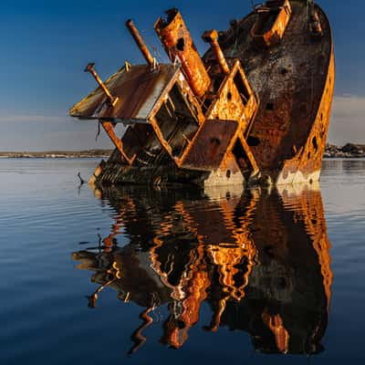 Shipwreck MV Havblik, Norway