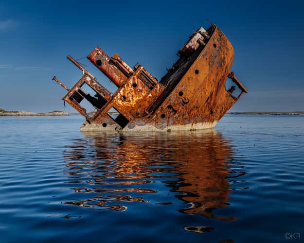 Shipwreck MV Havblik