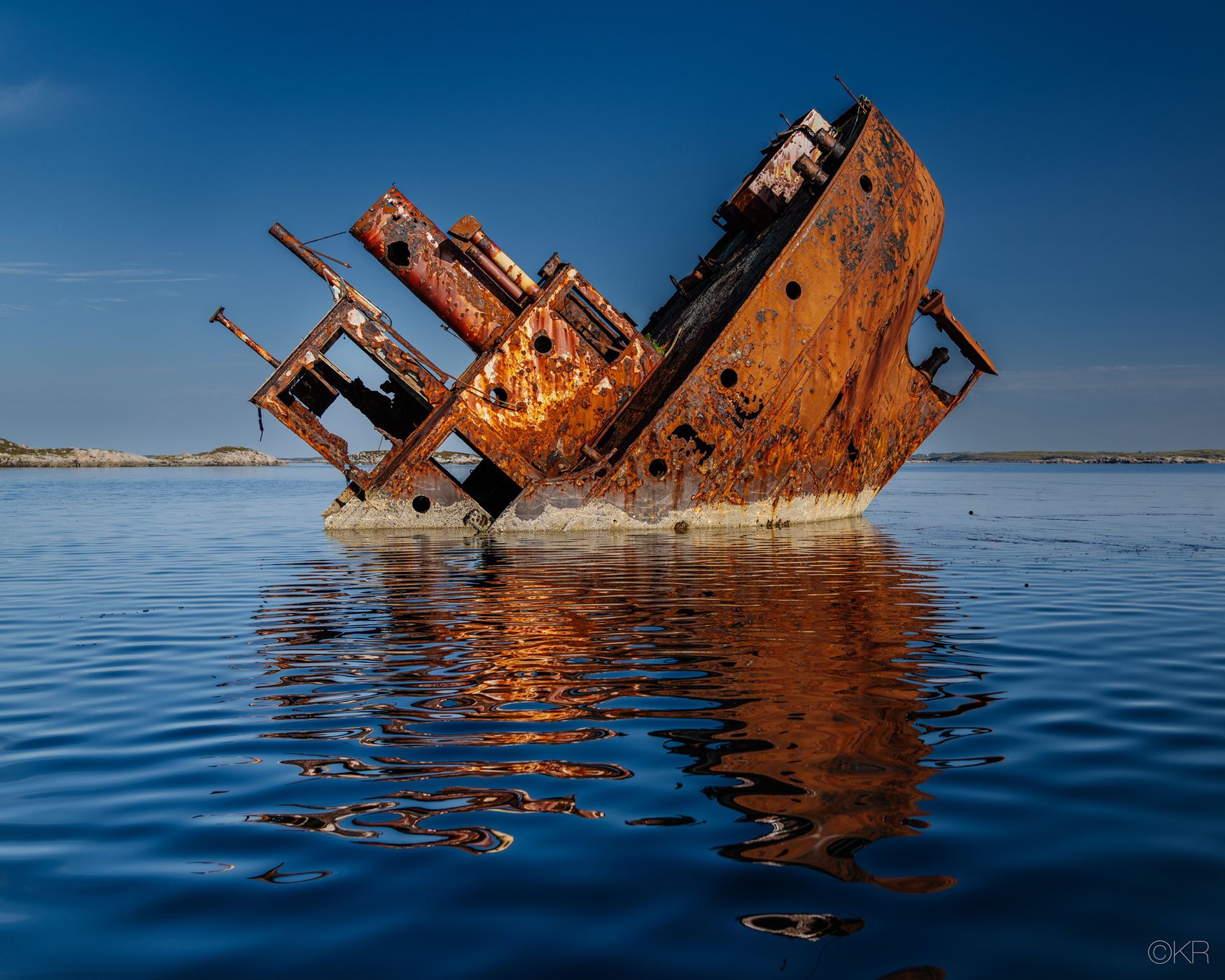 Shipwreck MV Havblik, Norway