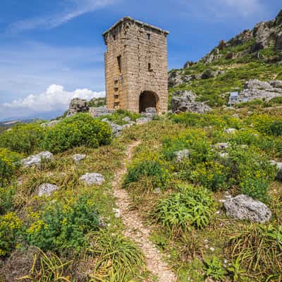 Sillyon ruins, Turkey (Türkiye)