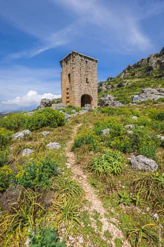 Sillyon ruins