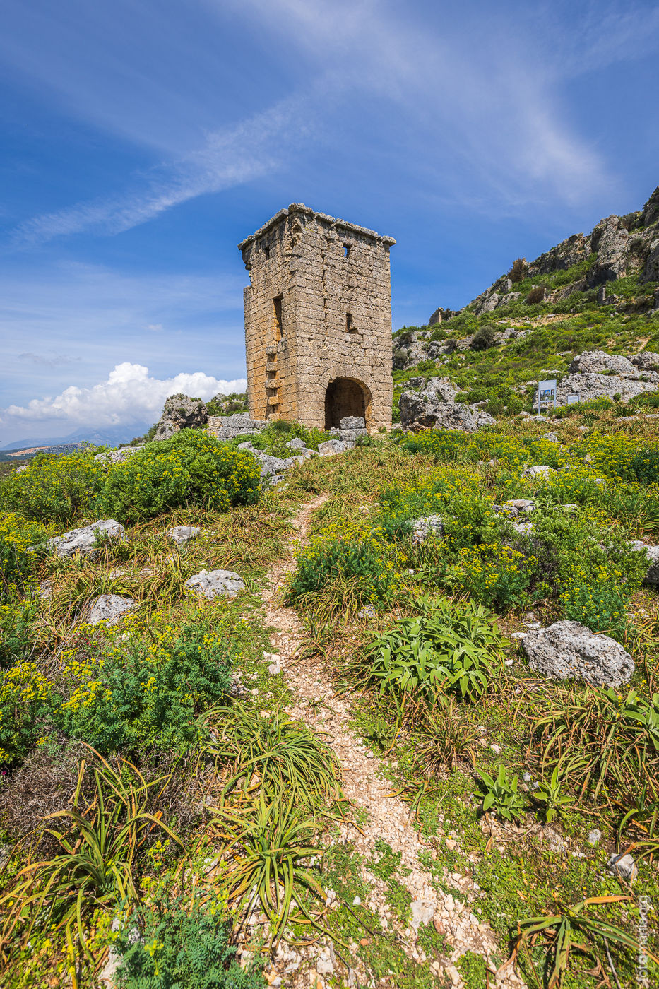 Sillyon ruins, Turkey (Türkiye)