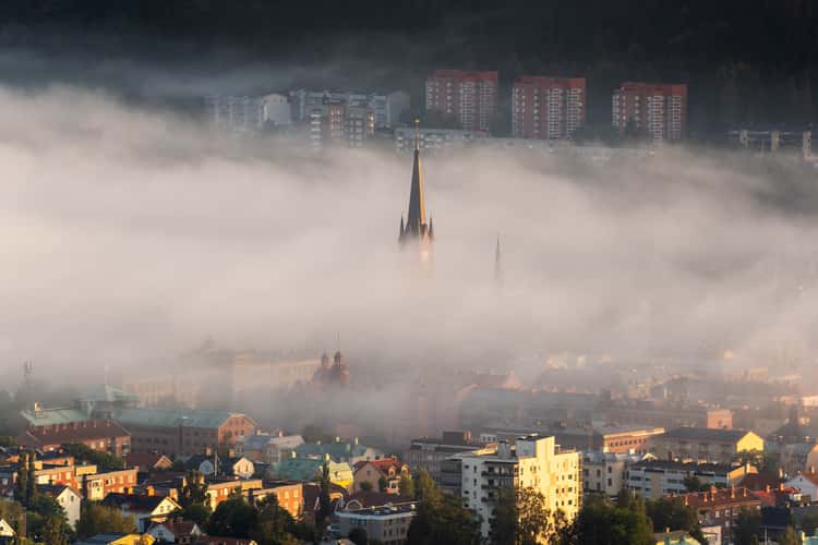Södra berget, Sundsvall