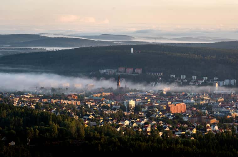Södra berget, Sundsvall