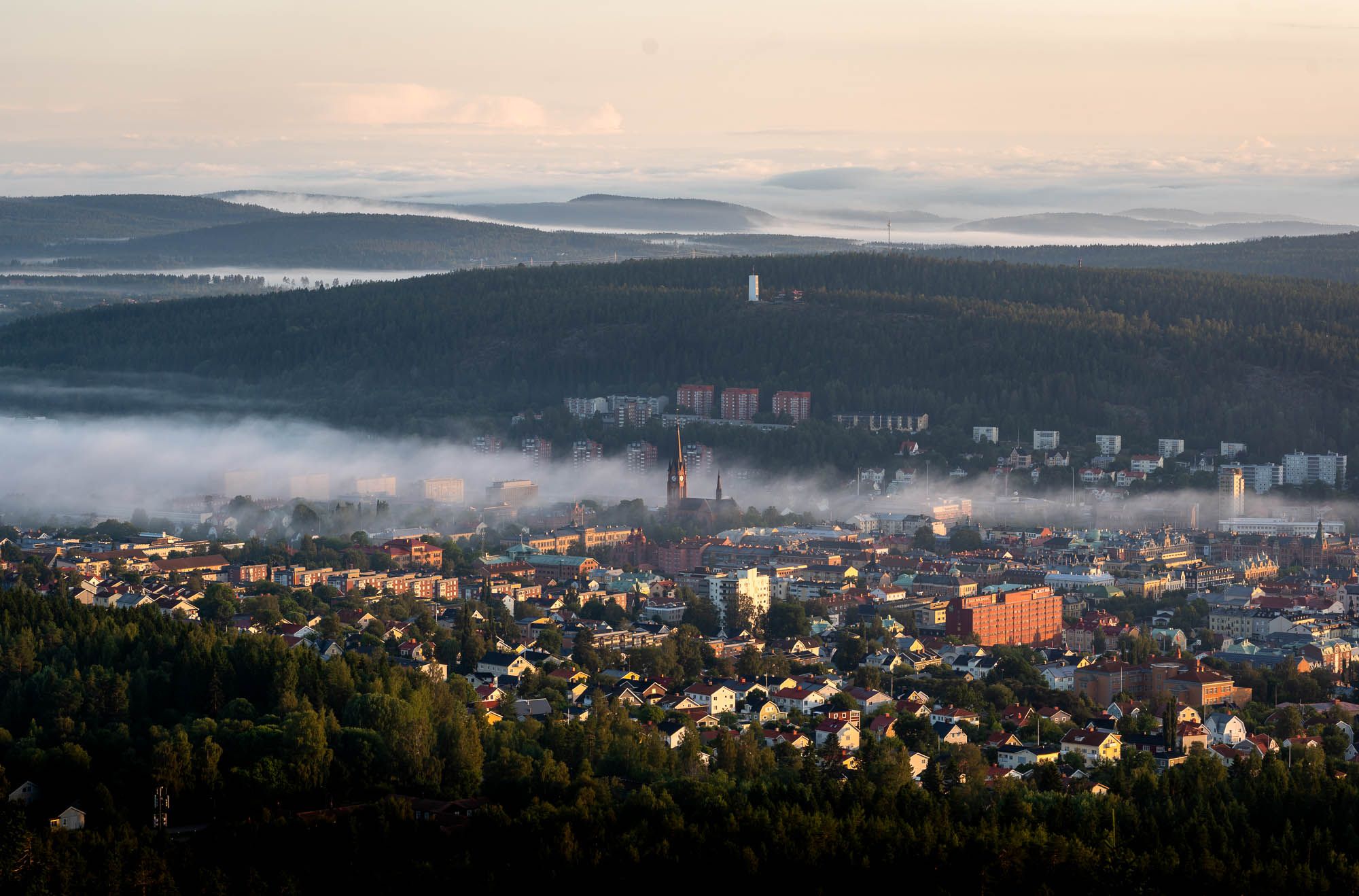 Södra berget, Sundsvall, Sweden